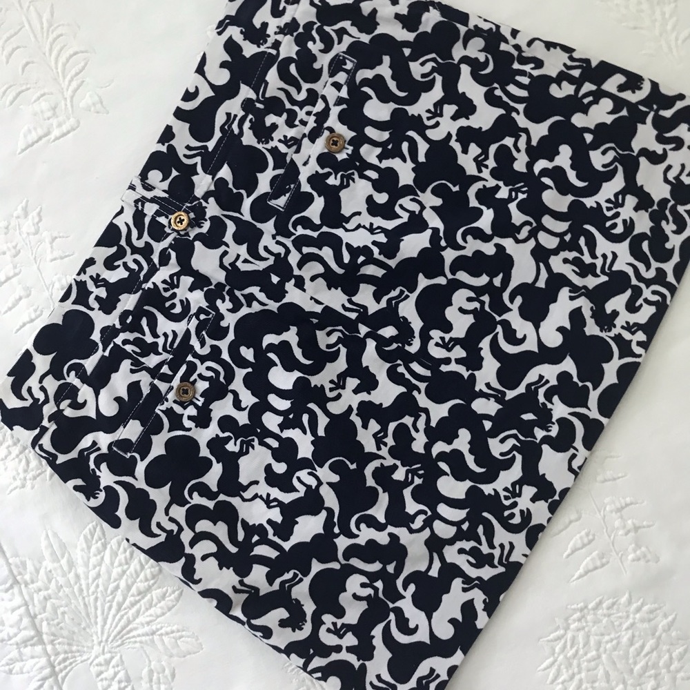 Lilly Pulitzer Horse 🐎  Designer skirt